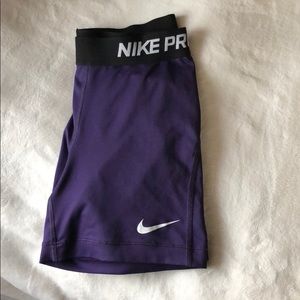 PURPLE NIKE PROS